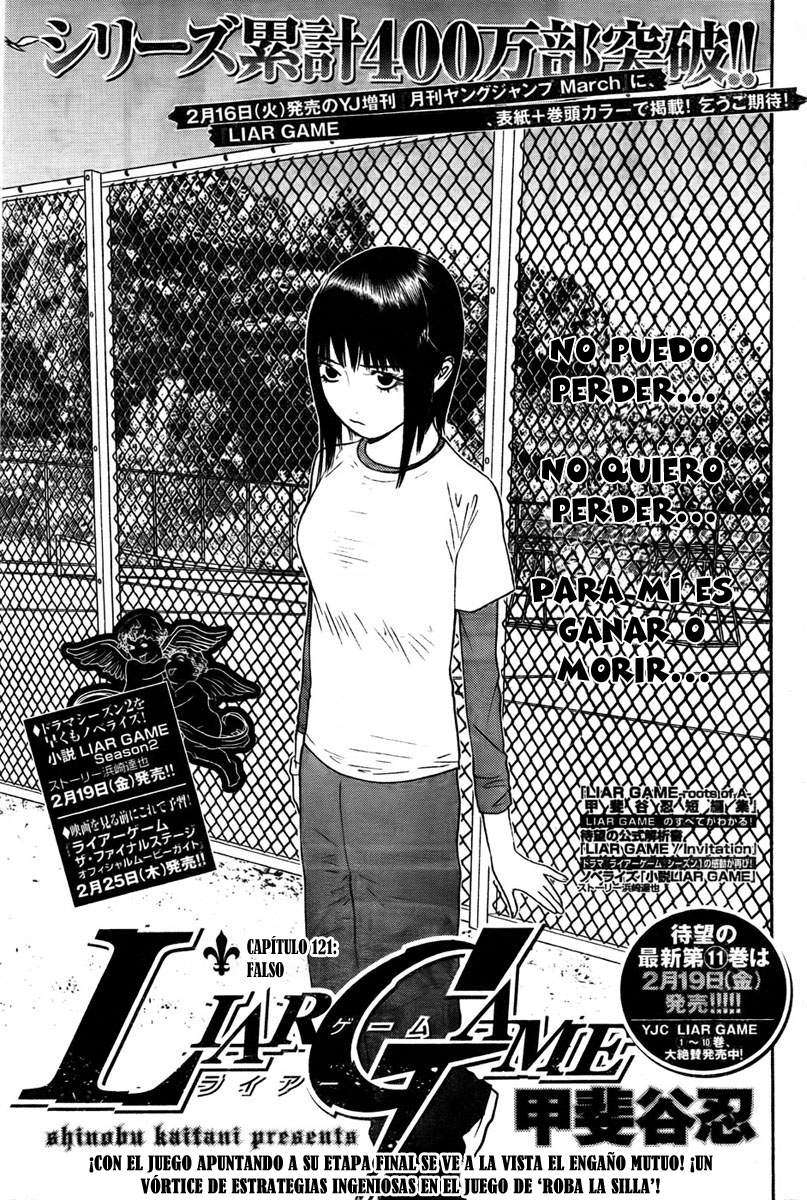 Read Liar Game (es) Manga Online
