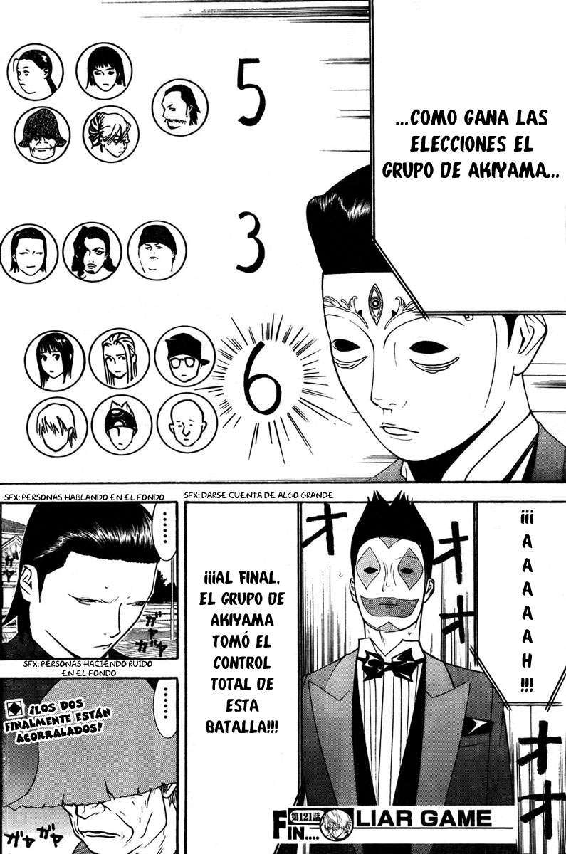 Read Liar Game (es) Manga Online