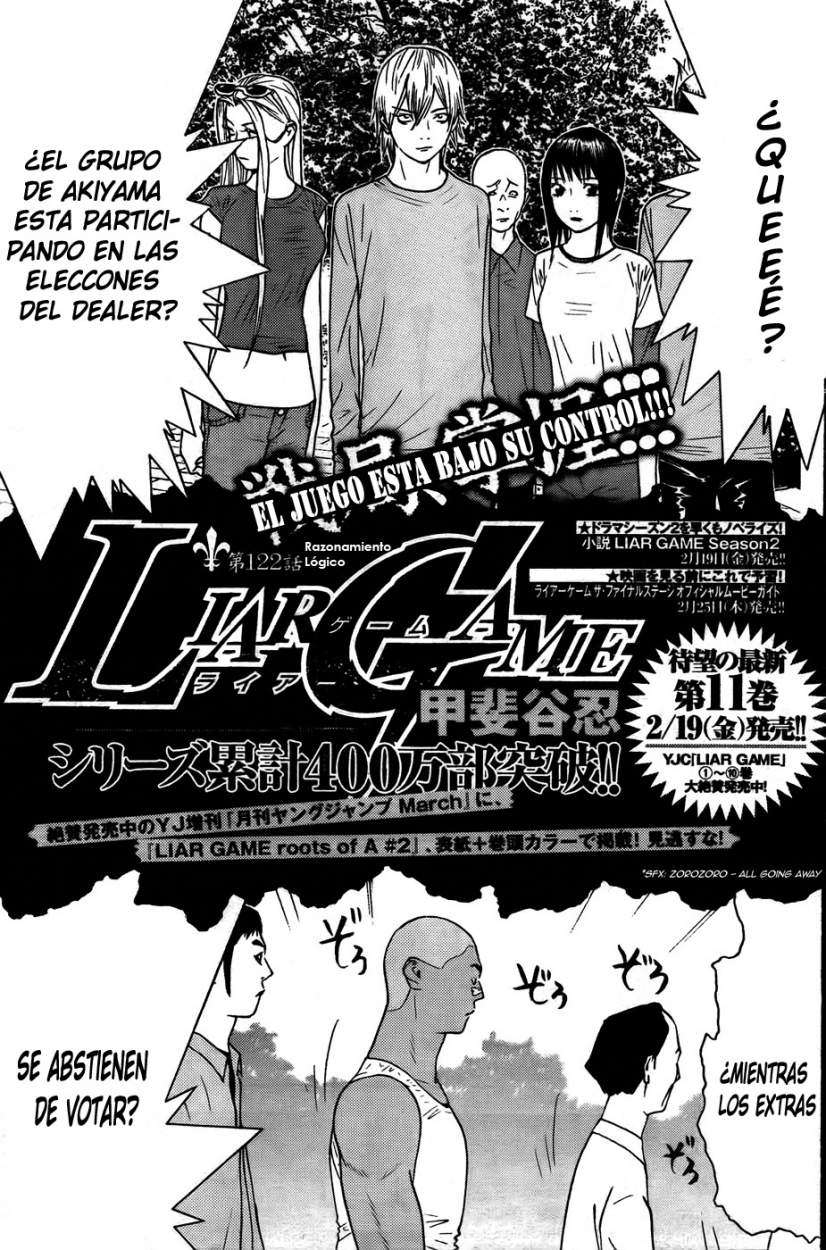 Read Liar Game (es) Manga Online