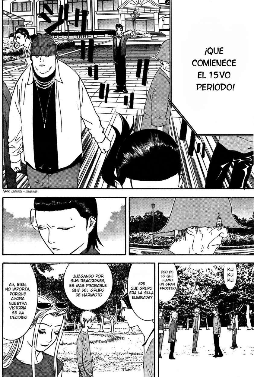 Read Liar Game (es) Manga Online