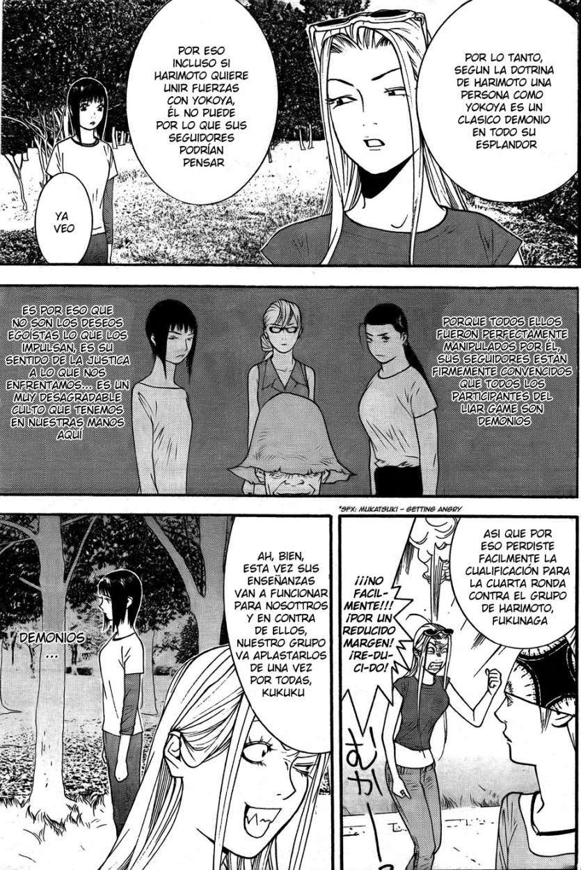 Read Liar Game (es) Manga Online
