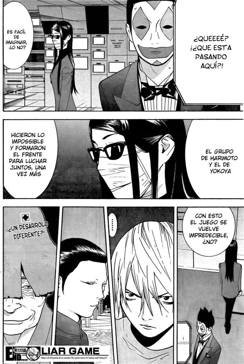 Read Liar Game (es) Manga Online