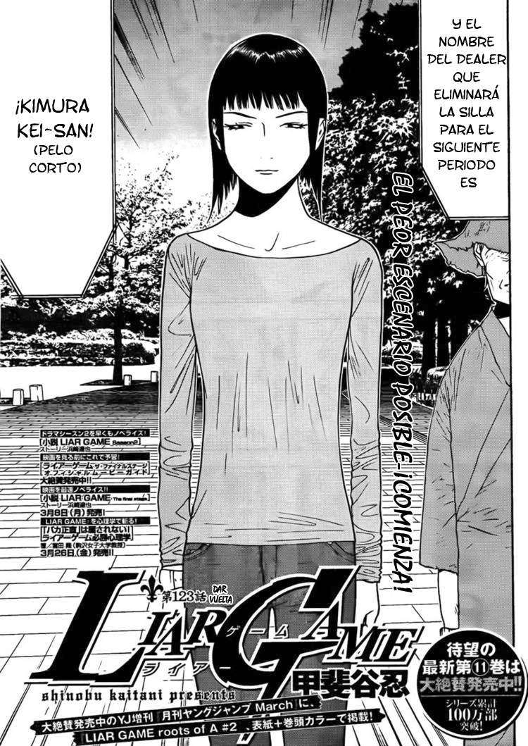Read Liar Game (es) Manga Online