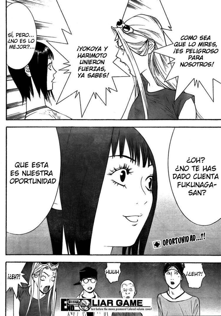 Read Liar Game (es) Manga Online