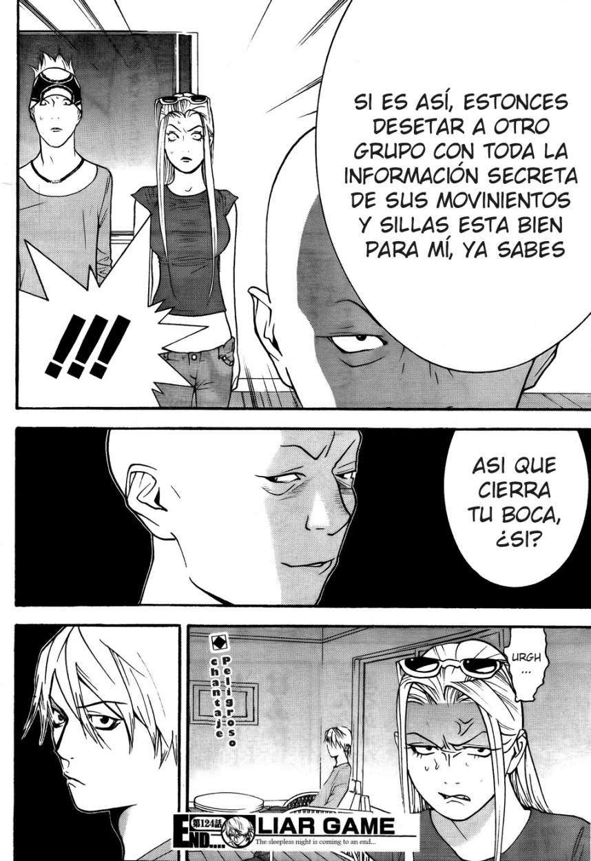 Read Liar Game (es) Manga Online