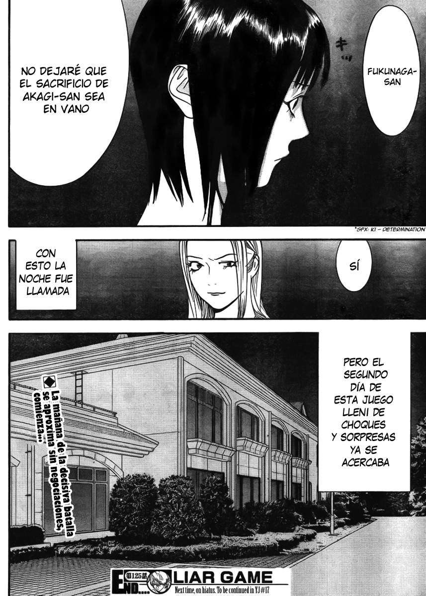 Read Liar Game (es) Manga Online