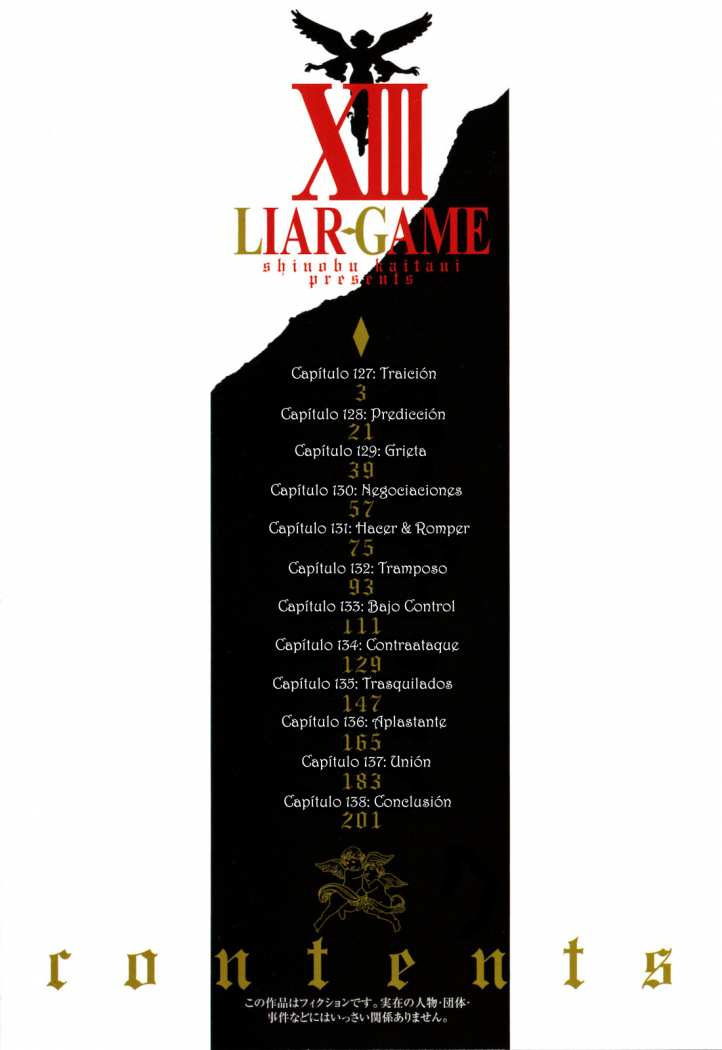Read Liar Game (es) Manga Online