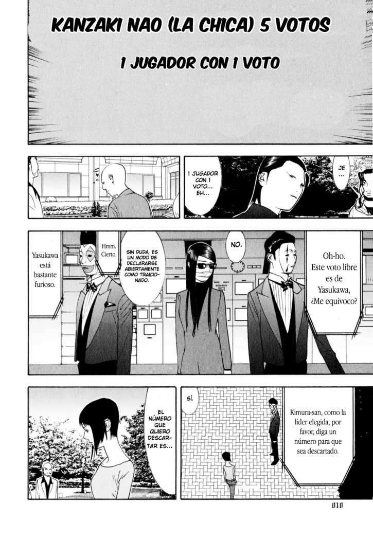 Read Liar Game (es) Manga Online