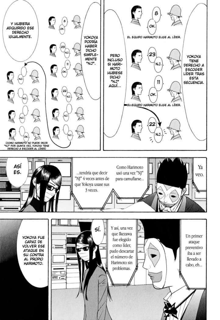 Read Liar Game (es) Manga Online