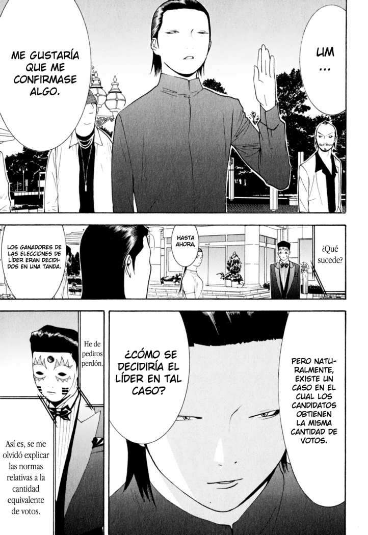 Read Liar Game (es) Manga Online