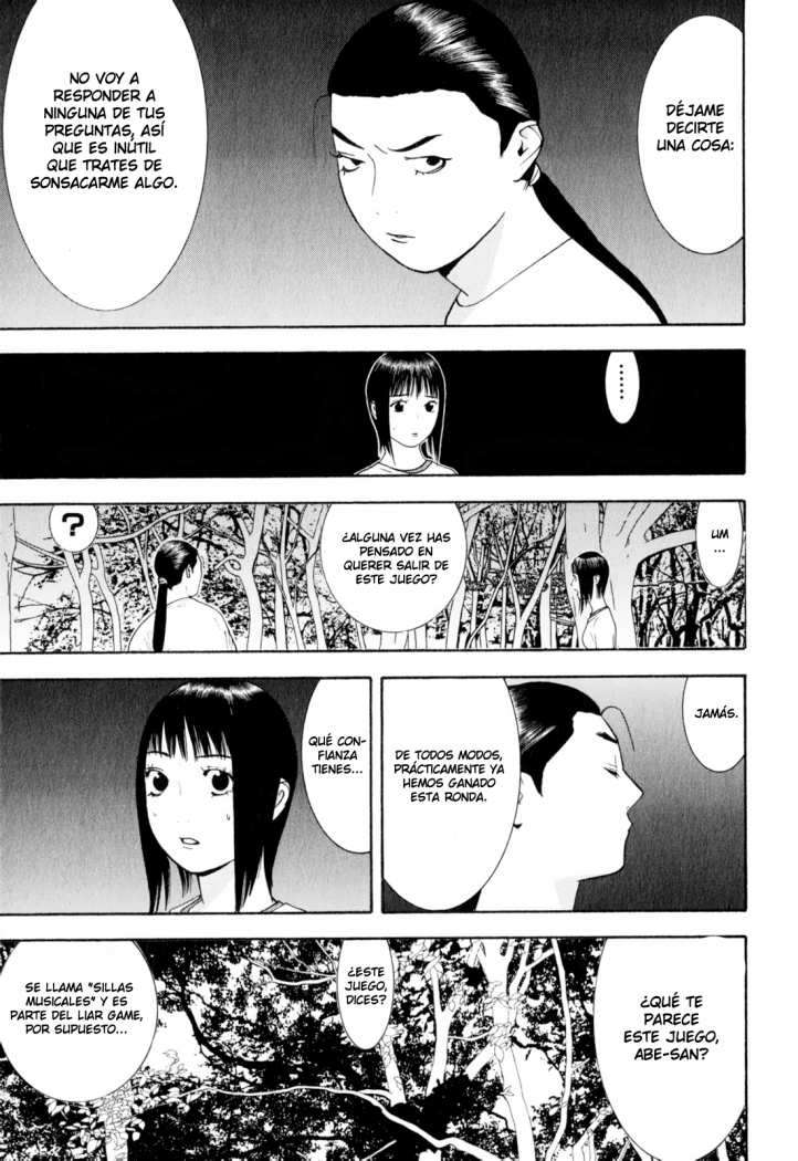 Read Liar Game (es) Manga Online