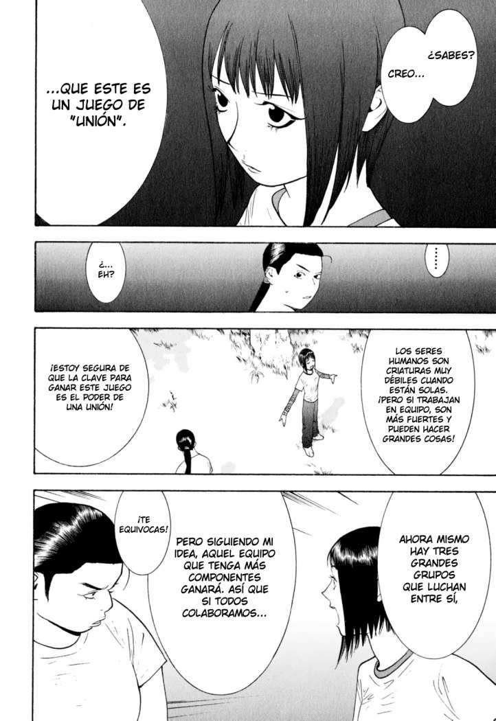 Read Liar Game (es) Manga Online