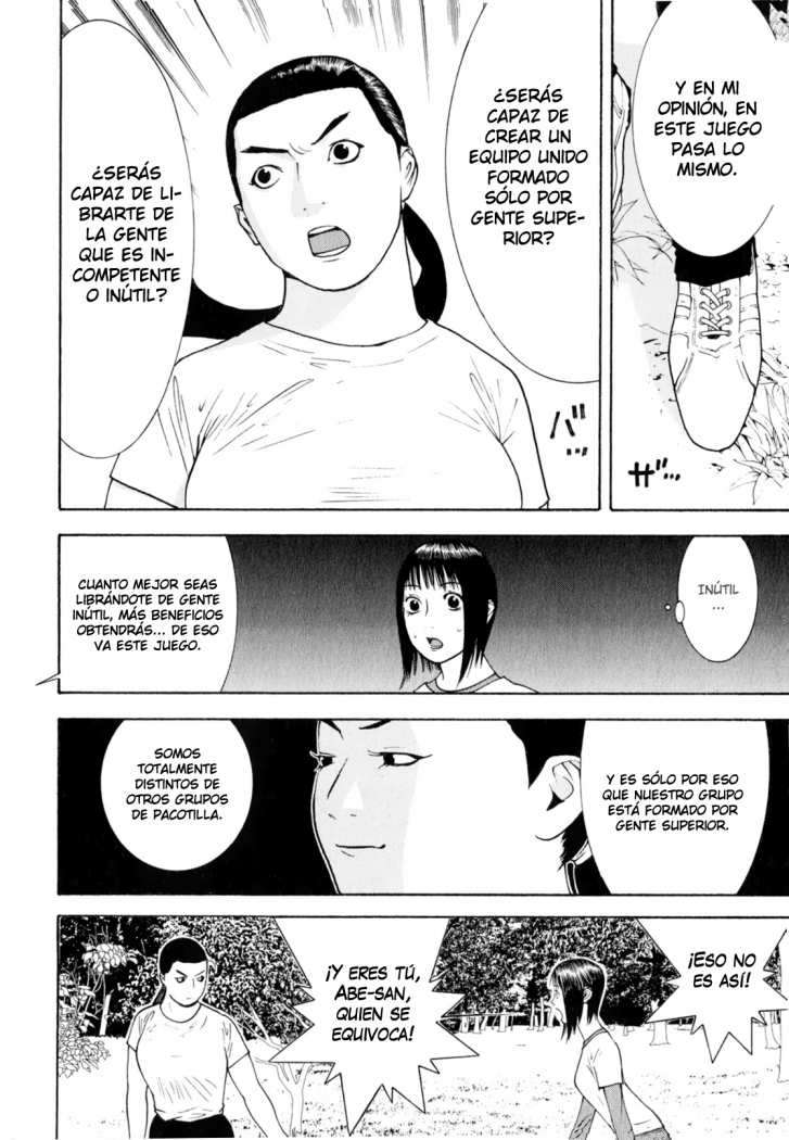Read Liar Game (es) Manga Online