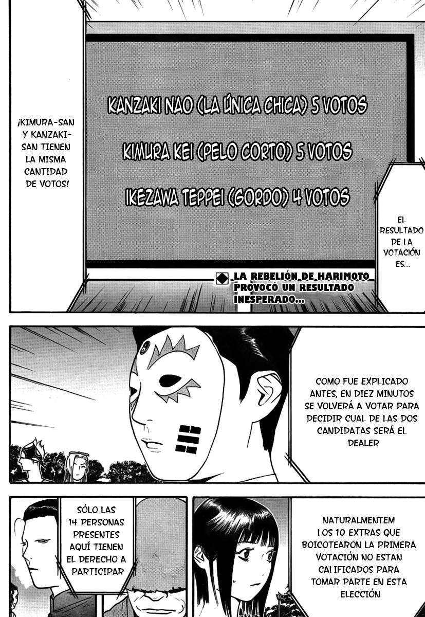 Read Liar Game (es) Manga Online