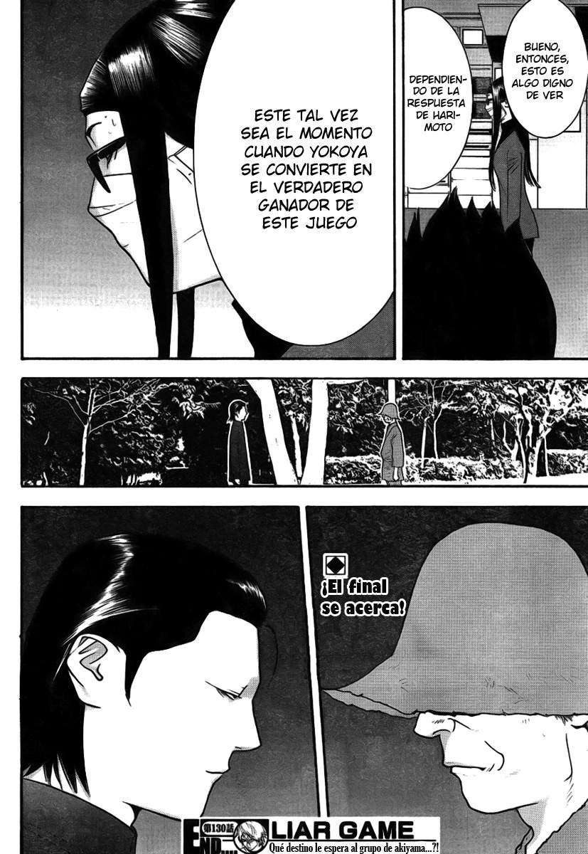Read Liar Game (es) Manga Online