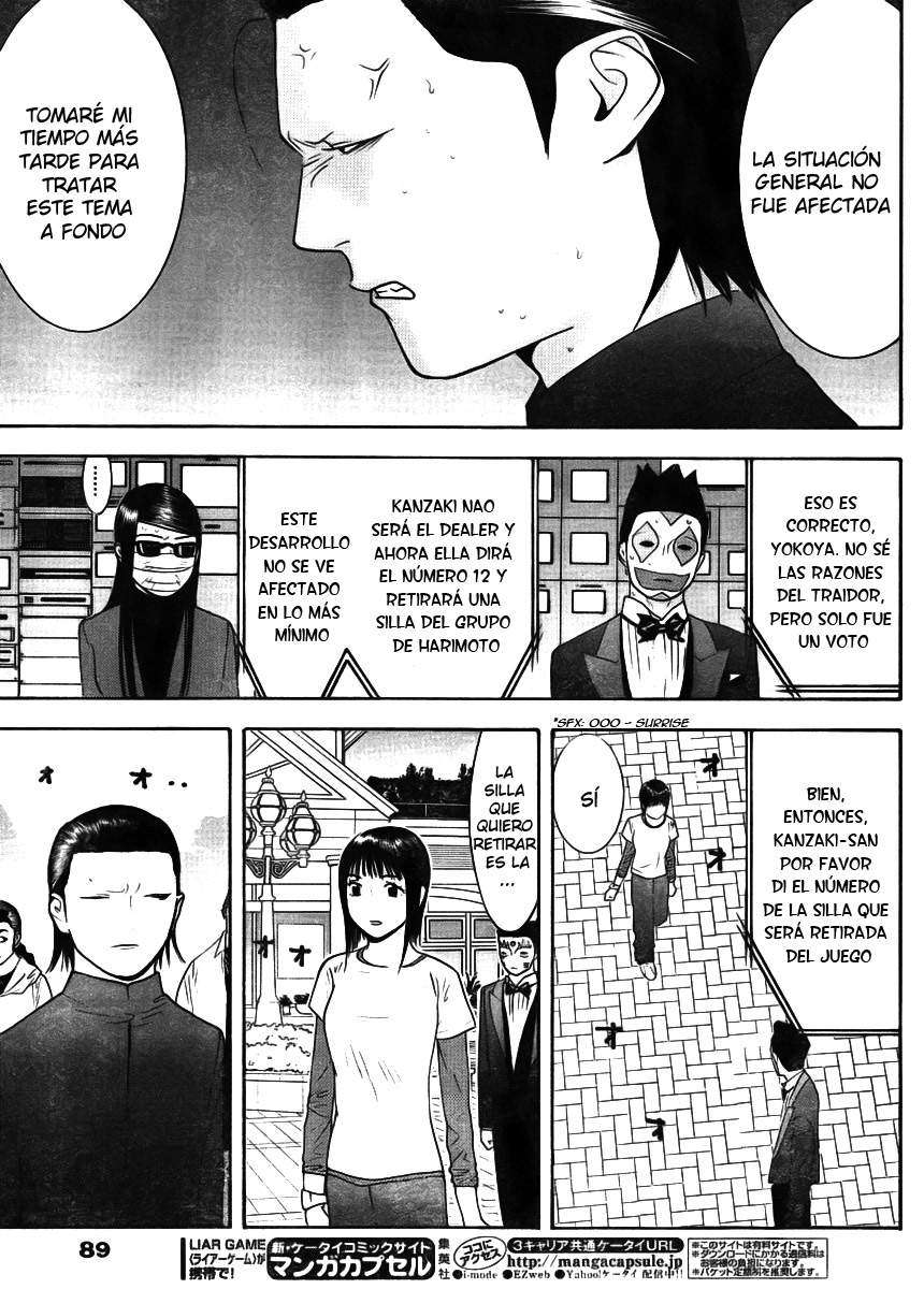 Read Liar Game (es) Manga Online