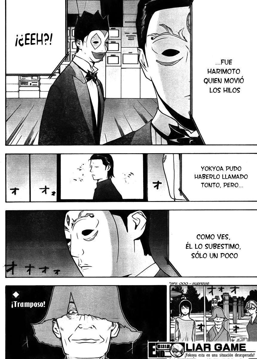 Read Liar Game (es) Manga Online