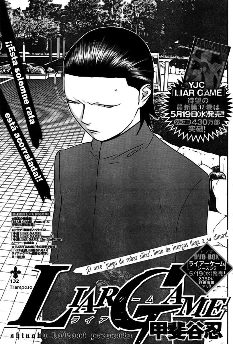 Read Liar Game (es) Manga Online