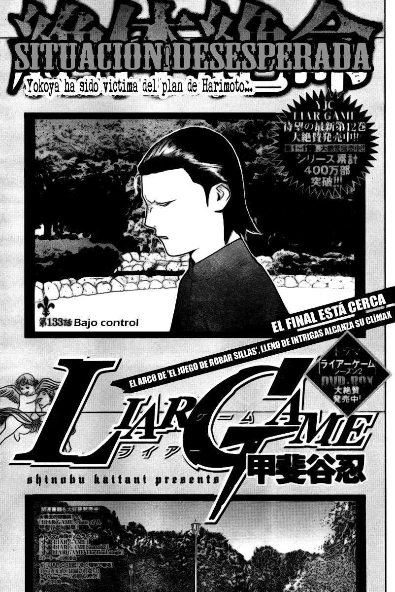 Read Liar Game (es) Manga Online