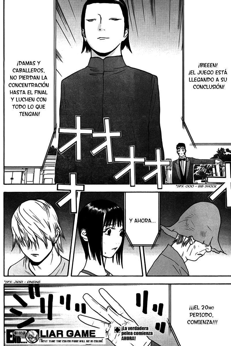 Read Liar Game (es) Manga Online