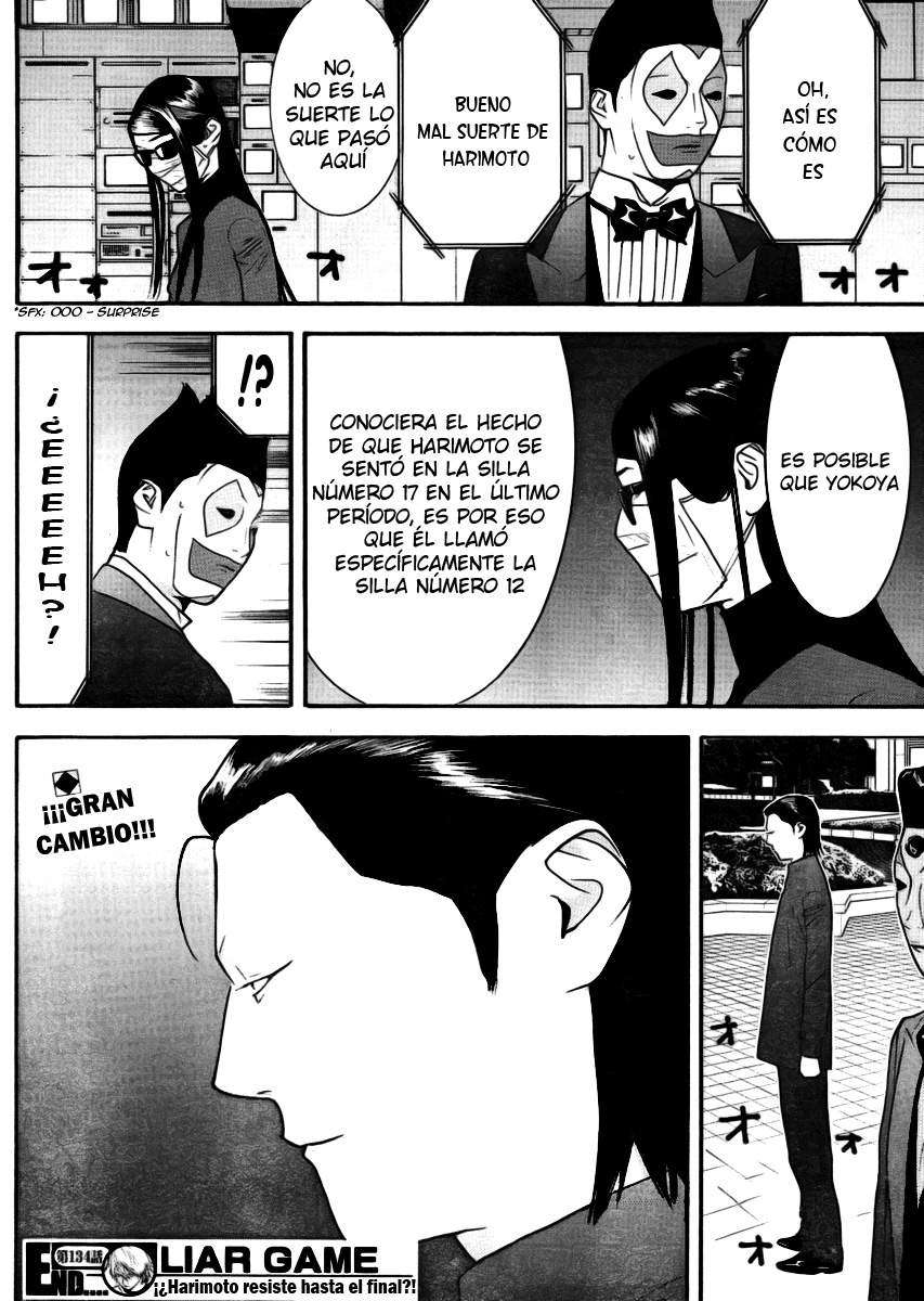 Read Liar Game (es) Manga Online