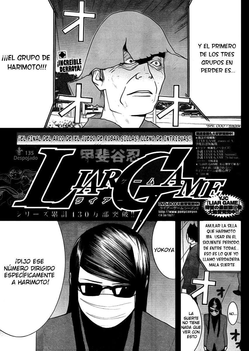 Read Liar Game (es) Manga Online