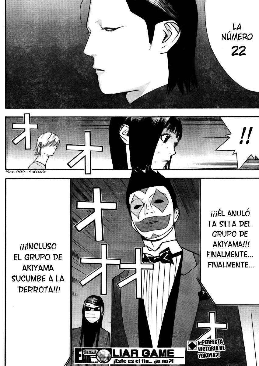 Read Liar Game (es) Manga Online