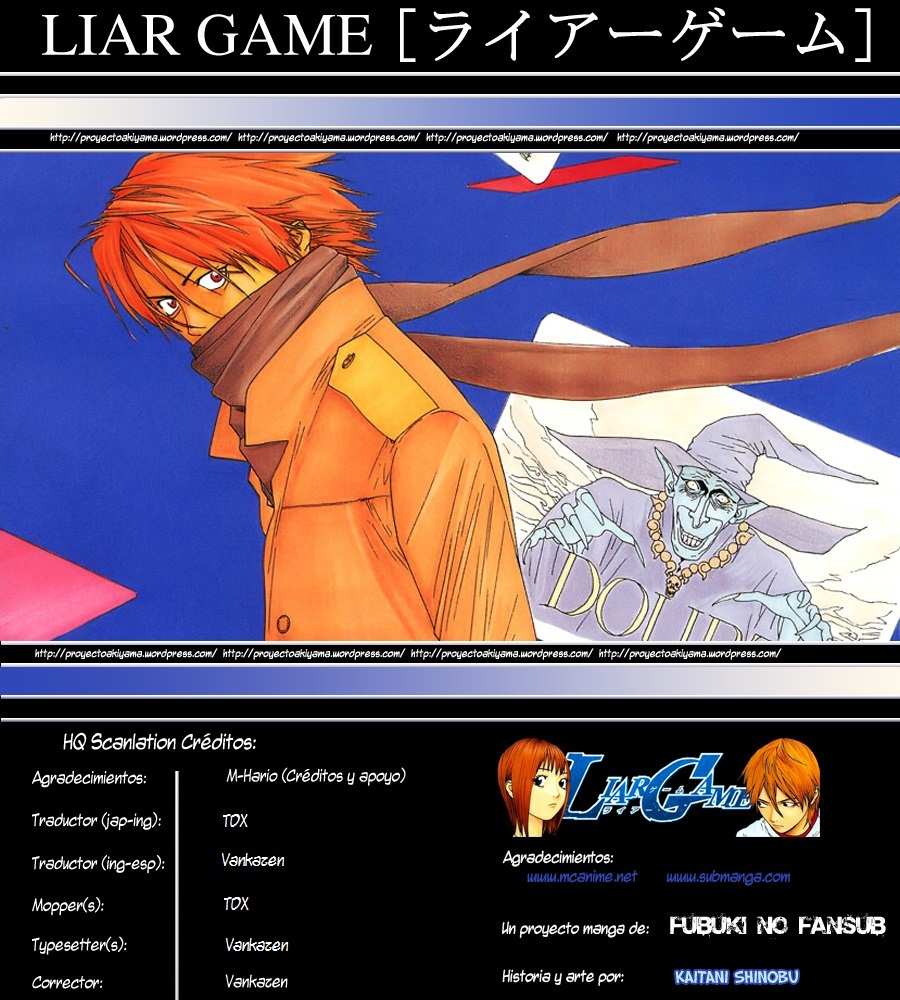 Read Liar Game (es) Manga Online