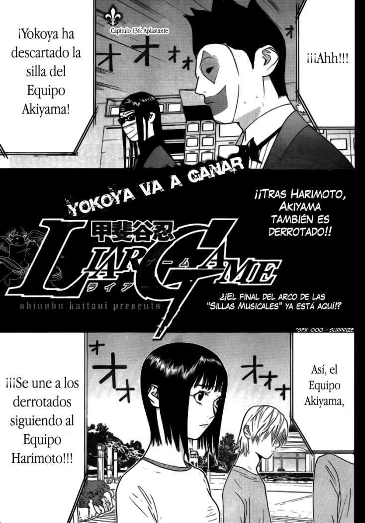 Read Liar Game (es) Manga Online