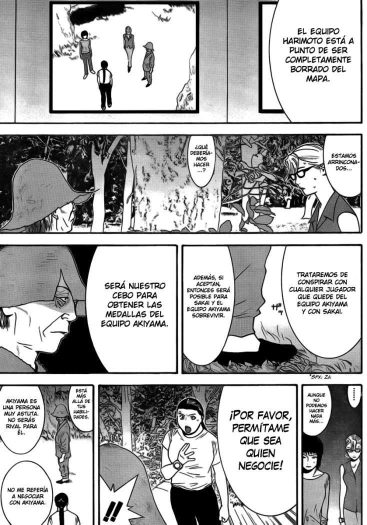 Read Liar Game (es) Manga Online