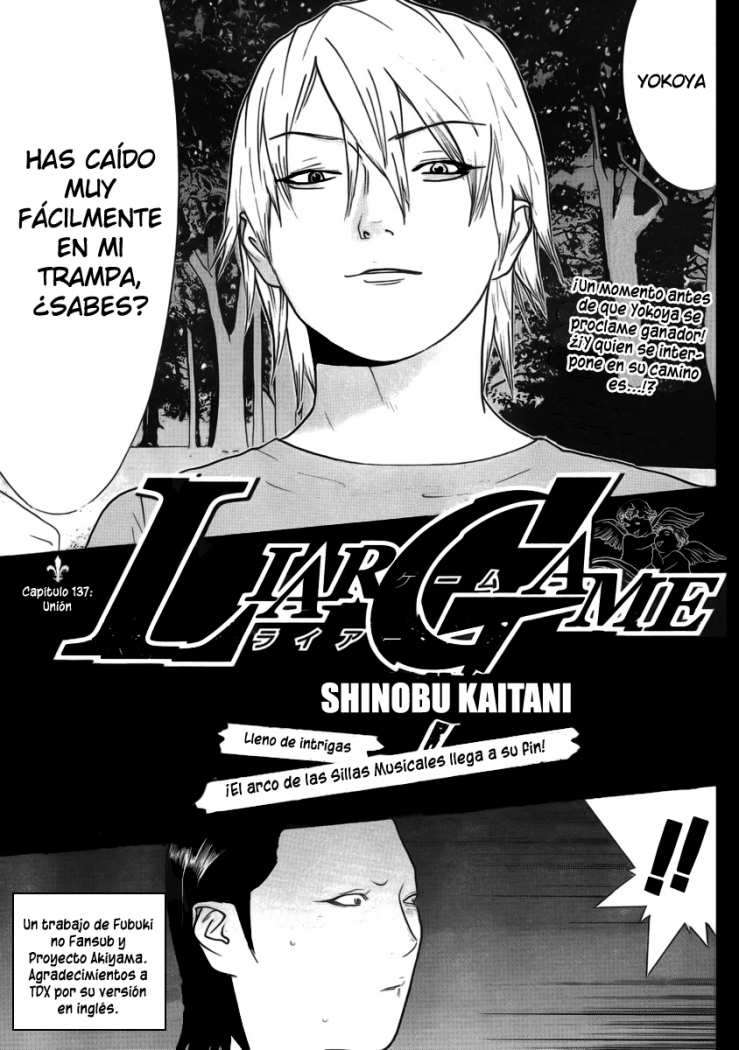 Read Liar Game (es) Manga Online