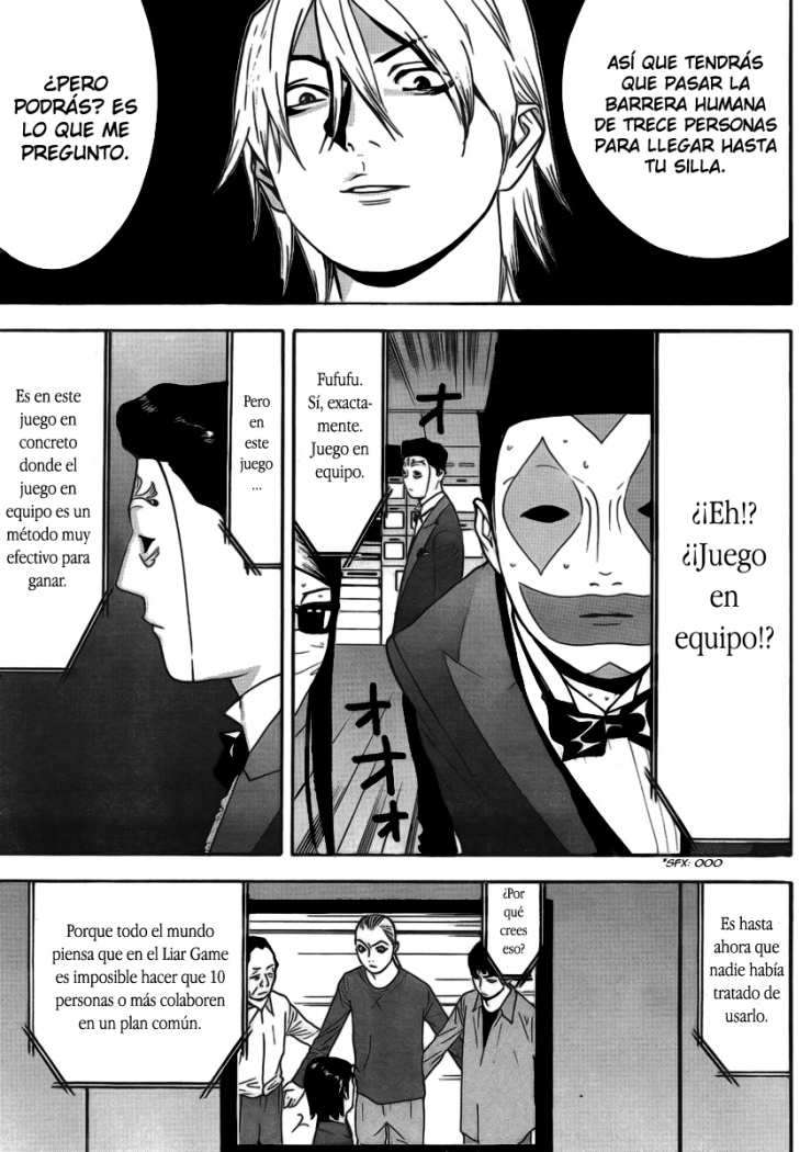 Read Liar Game (es) Manga Online