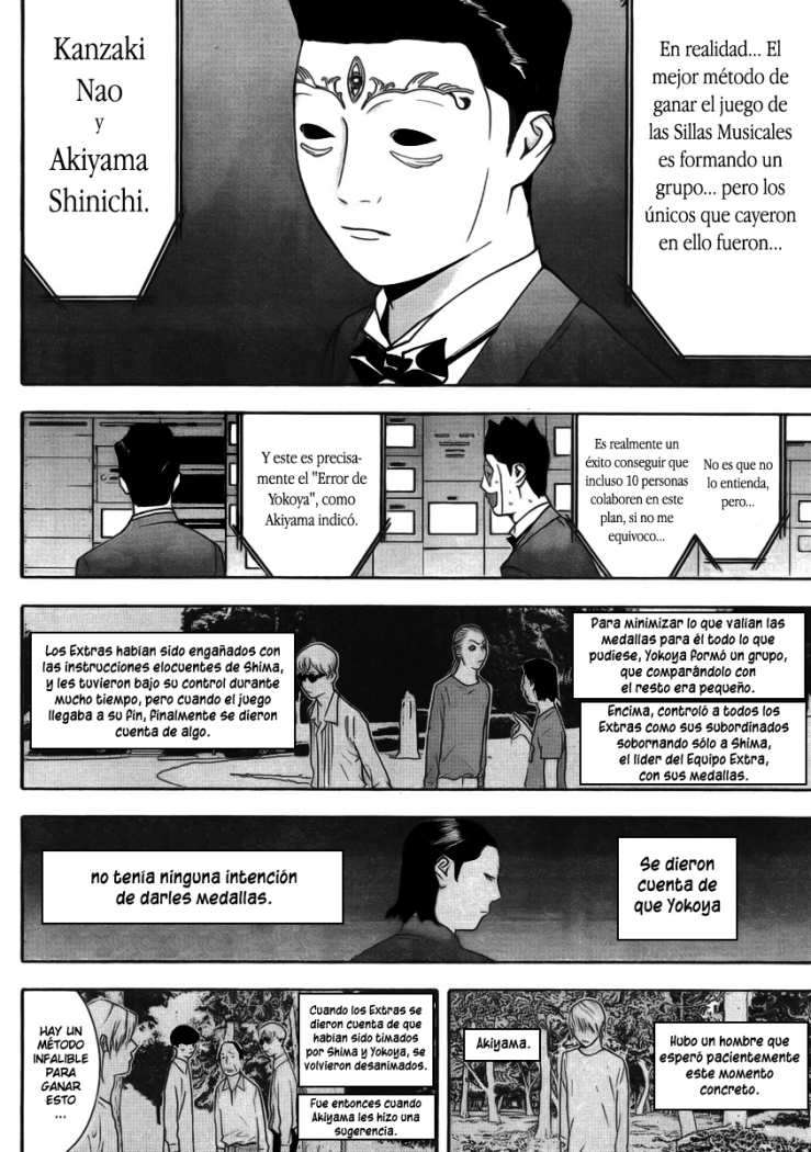 Read Liar Game (es) Manga Online