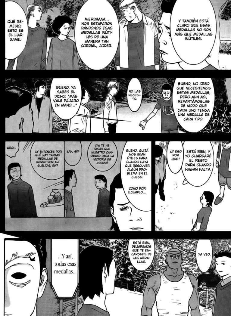 Read Liar Game (es) Manga Online