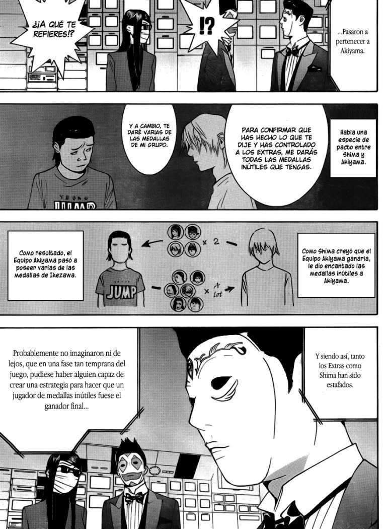 Read Liar Game (es) Manga Online