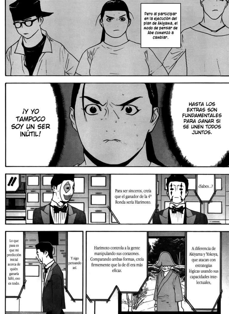 Read Liar Game (es) Manga Online