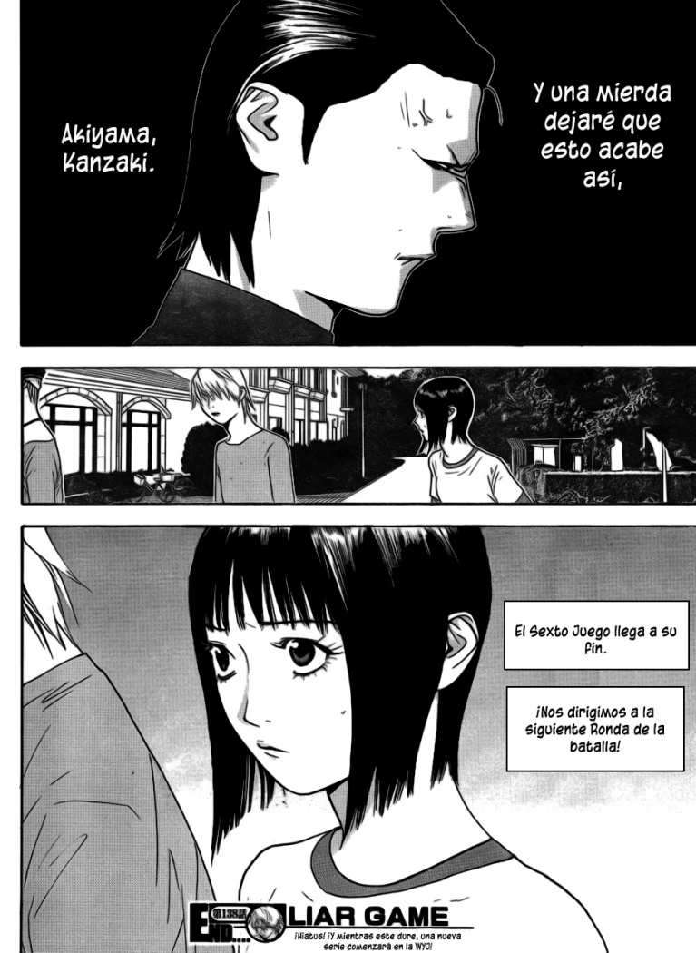 Read Liar Game (es) Manga Online