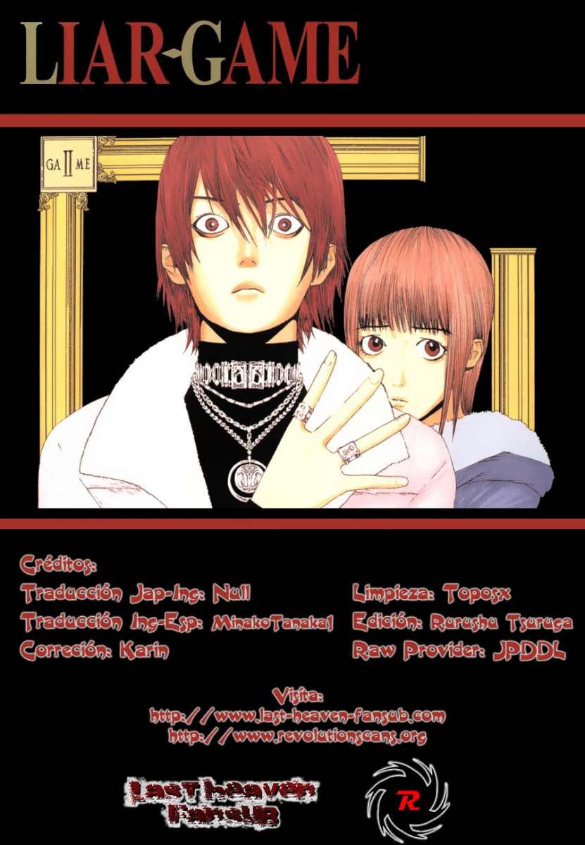 Read Liar Game (es) Manga Online