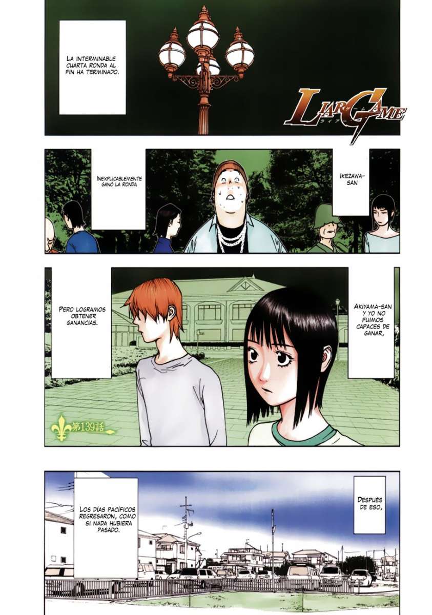 Read Liar Game (es) Manga Online