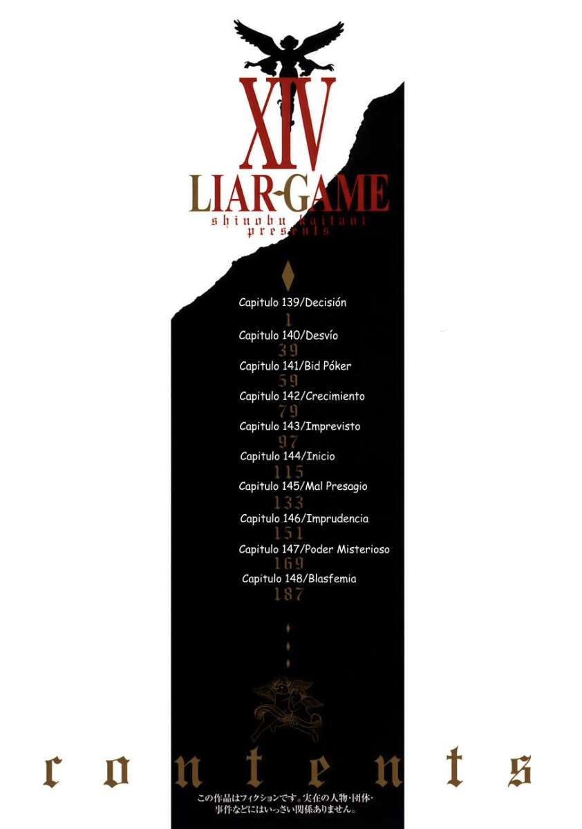 Read Liar Game (es) Manga Online