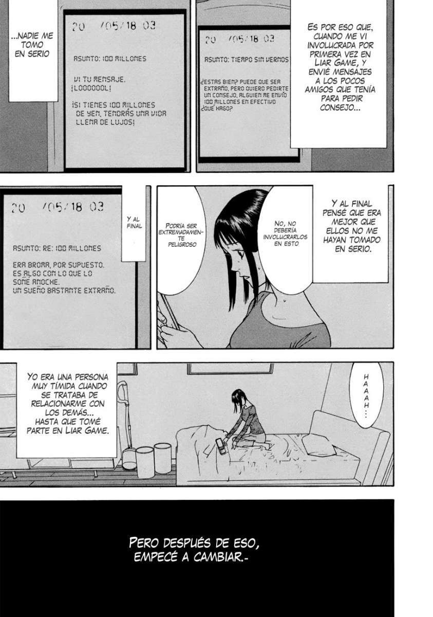 Read Liar Game (es) Manga Online