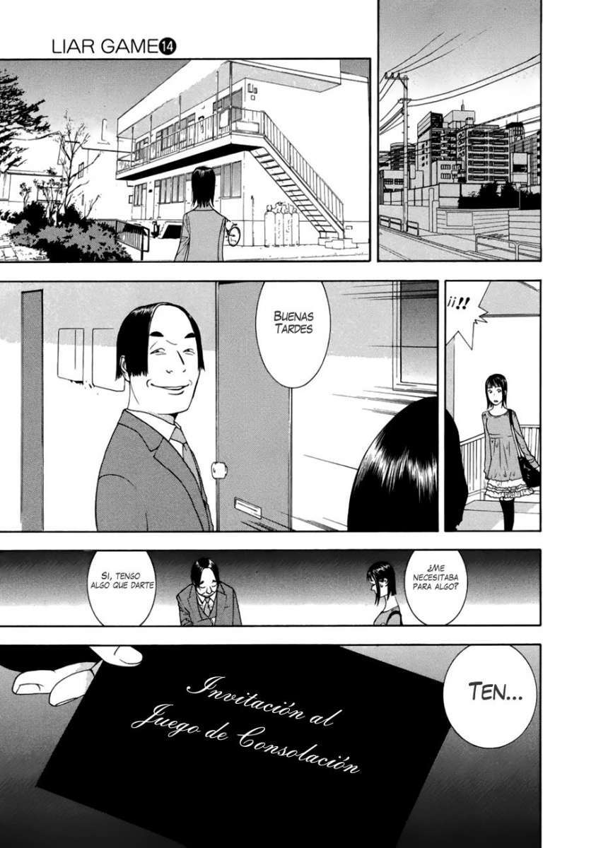 Read Liar Game (es) Manga Online