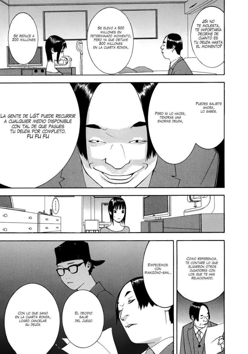 Read Liar Game (es) Manga Online