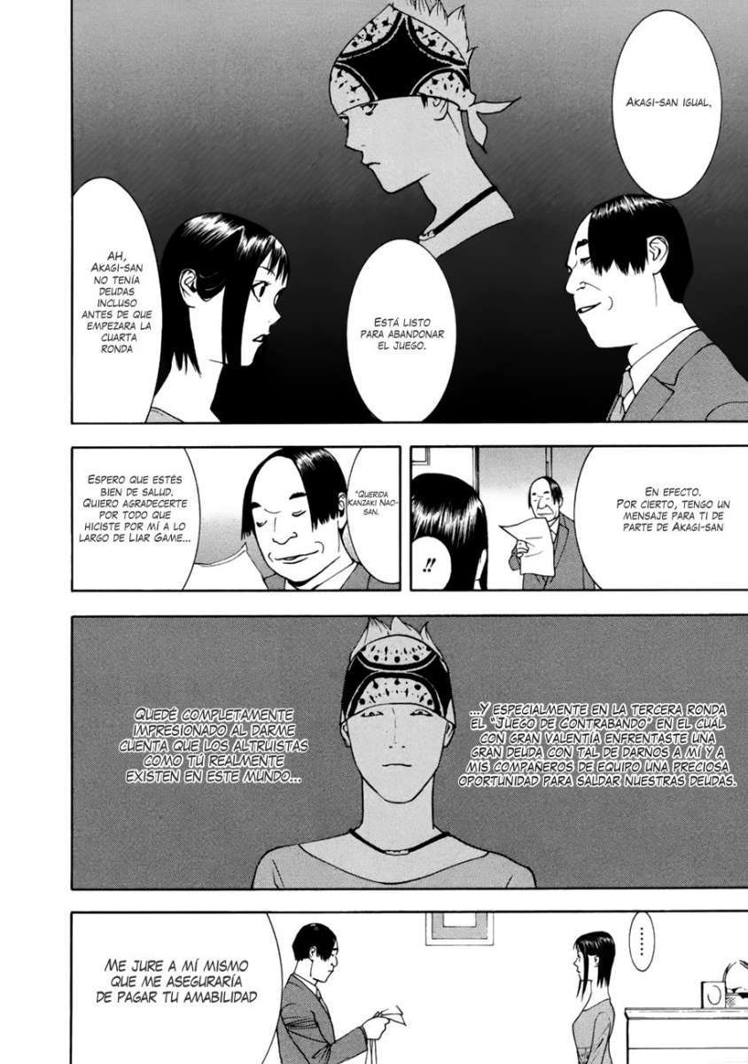 Read Liar Game (es) Manga Online
