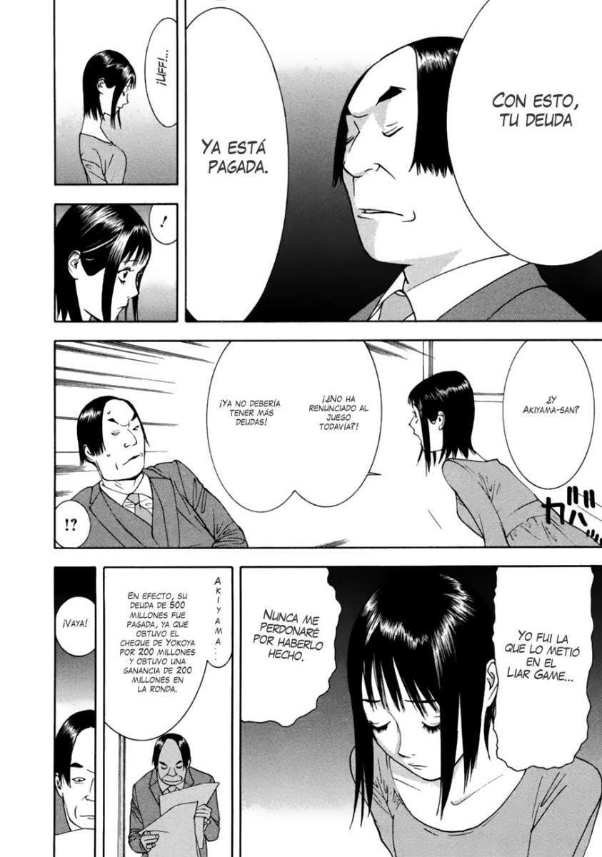 Read Liar Game (es) Manga Online