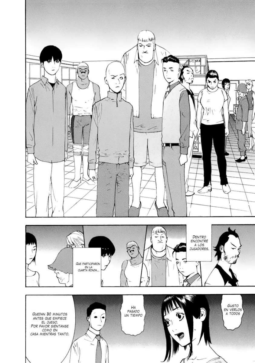 Read Liar Game (es) Manga Online