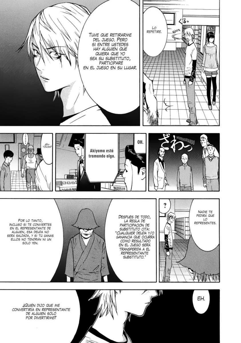 Read Liar Game (es) Manga Online