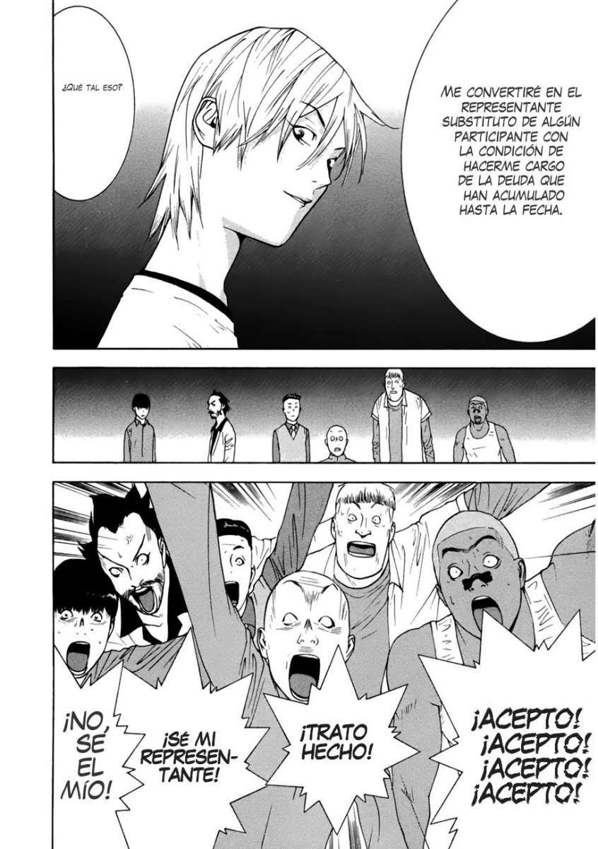 Read Liar Game (es) Manga Online