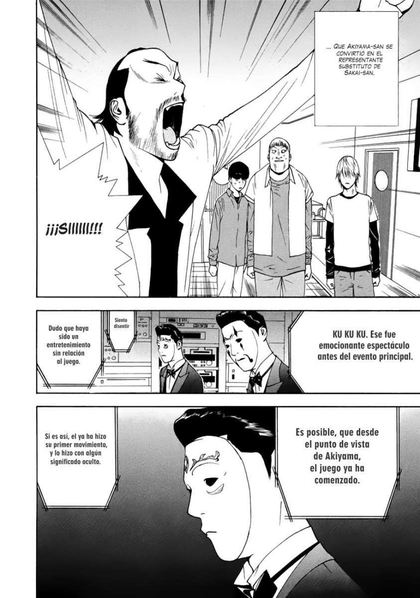 Read Liar Game (es) Manga Online