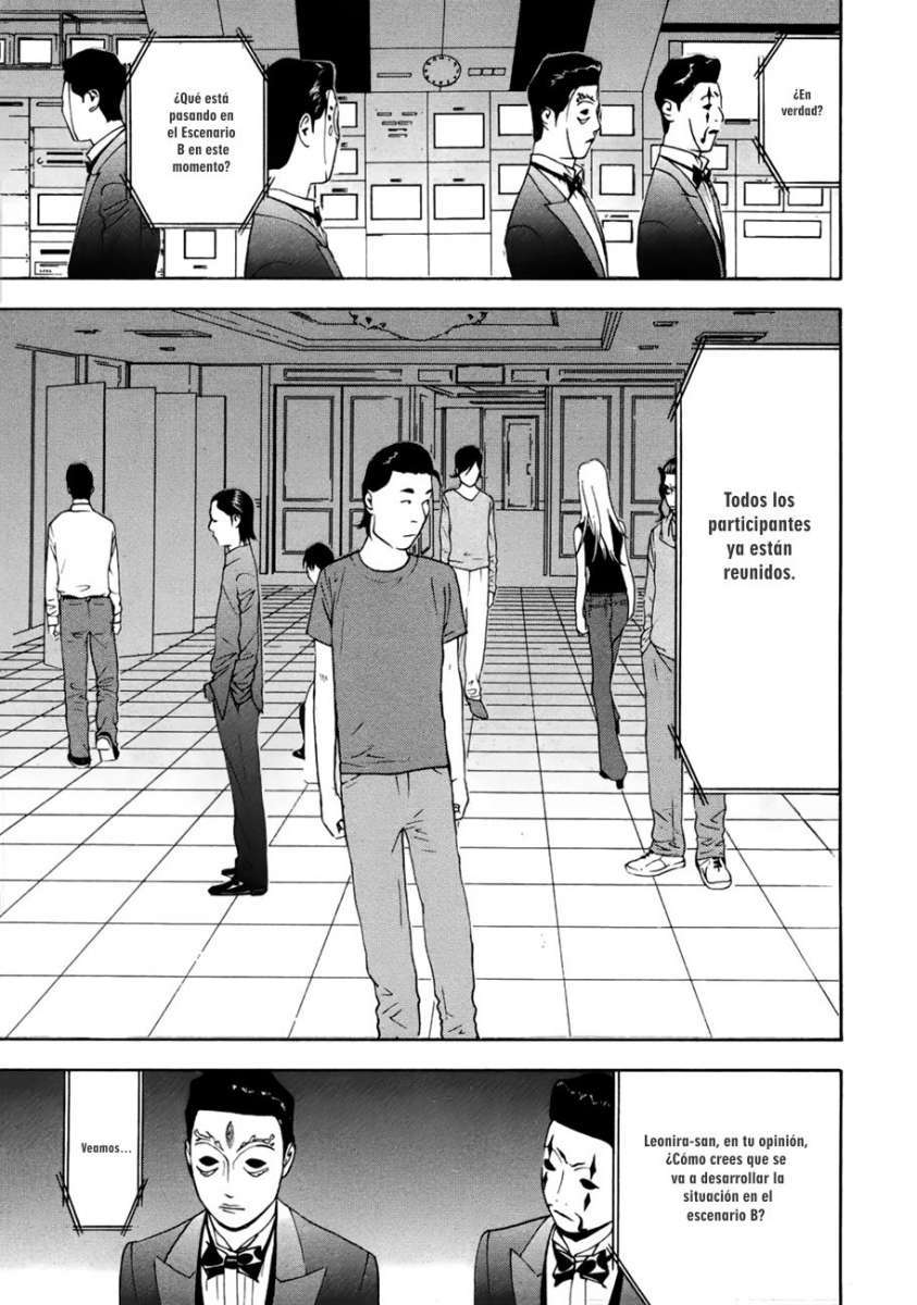 Read Liar Game (es) Manga Online